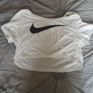 Nike dri fit half shirt